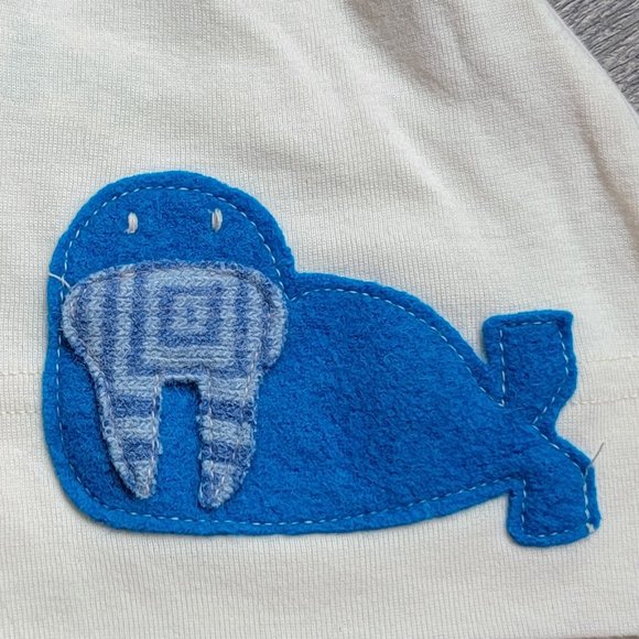 CATE & LEVI Organic Hat - Baby - Made in Canada NEW NWT 18-24MO Walrus - Picture 5 of 6